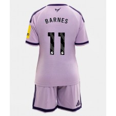 Newcastle United Harvey Barnes #11 Tredjeställ Barn 2026-27 Korta ärmar (+ Korta byxor)